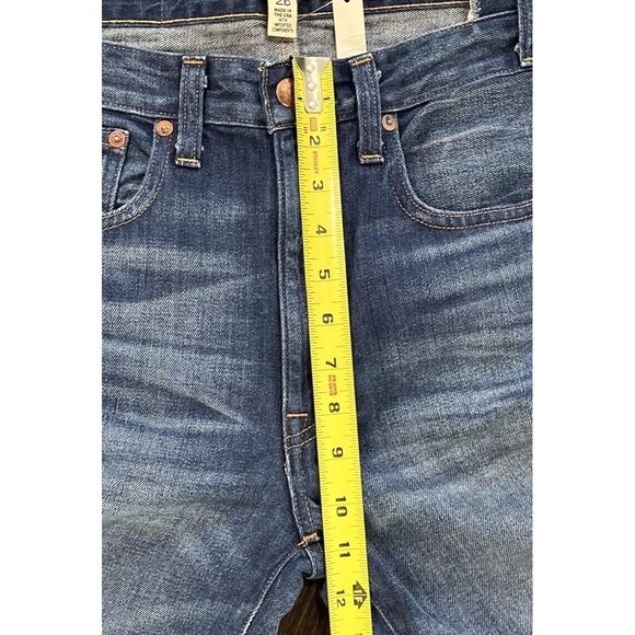 Rivet & Thread Women’s Rigid Skinny Jeans Step-Waist Edition Size 26 NWT - Picture 6 of 8